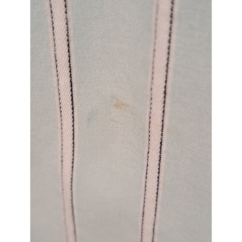 American Eagle Mens Vintage Fit Striped Button Down Shirt Mint Green Small 0668 - Picture 7 of 11